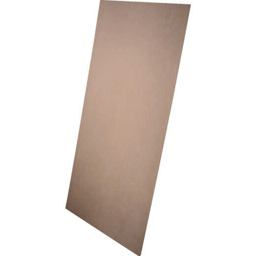 Alexandria Moulding 1/4 In. x 24 In. x 48 In. Pine Plywood